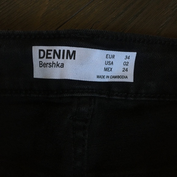 High Rise Black Skinny Jeans - Picture 9 of 10